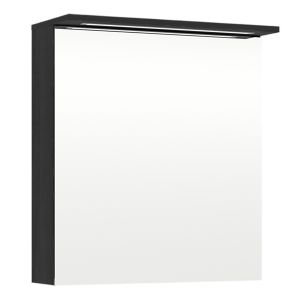 Peilikaappi Temal Highlight 60 cm, 1 ovi vasemmalla Saarni Pistorasia vasemmalla
