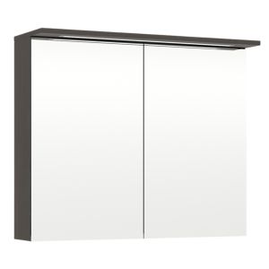 Peilikaappi Temal Highlight 80 cm, 2 ovea Saarni Pistorasia vasemmalla