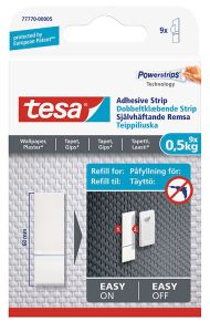 Tarraliuskat tapetille Tesa 0,5 kg 9 kpl