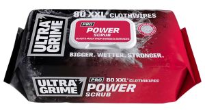 Puhdistusliina UltraGrime® Power Scrub 38 x 25 cm 80 x XXL