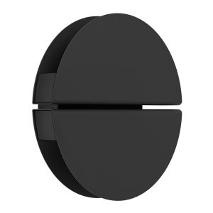 Ulkoseinävalaisin Eglo Vascella musta Ø 18 cm