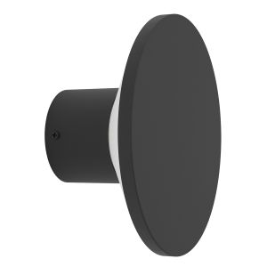 Ulkoseinävalaisin Eglo Rigosa musta Ø 18,5 cm