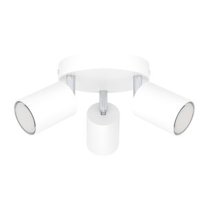 Spottivalaisin Eglo Reciso-E valkoinen/kromi 3-os