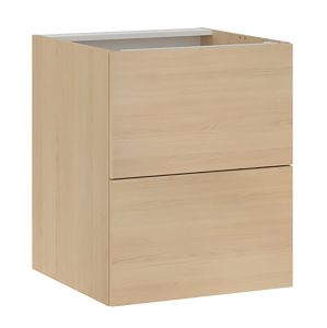 Alakaappi Temal vaalea tammi 60 x 58 x 72,7 cm