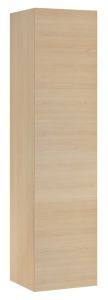 Korkea kaappi Temal 1 ovi oikealla vaalea tammi 30 cm