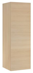 Siivouskaappi Temal 1 ovi vasemmalla vaalea tammi 50 cm