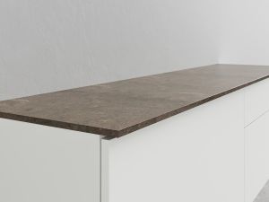 Komposiittitaso Temal HI-MACS® Aurora Umber 45 cm