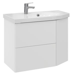 Allaskaappi Temal Mondo 2 ltk 1 ovi oikealla 82,5 cm