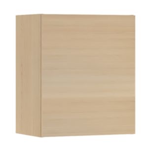 Seinäkaappi Temal ovi vasemmalla vaalea tammi 60 cm