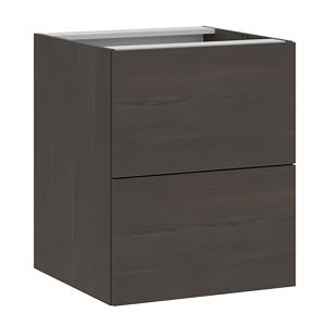 Alakaappi Temal ruskea saarni 80 x 43 x 72 cm