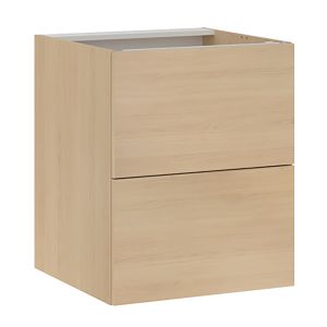 Alakaappi Temal vaalea tammi 80 x 58 x 72 cm