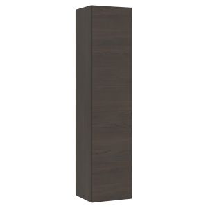 Korkeakaappi Temal 1 ovi oikealla ruskea saarni 50 cm