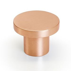 Nuppivedin Temal Ligo harjattu kupari Ø 35 mm