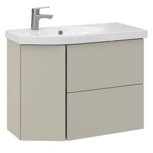 Allaskaappi Temal Mondo 2 ltk 1 ovi vasemmalla 82,5 cm