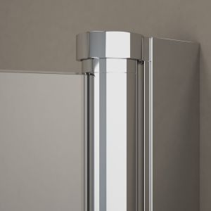 Nivellaakeri Corniche vasen alas / oikea ylös kromi