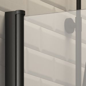 Nivellaakeri Corniche oikea alas / vasen ylös musta