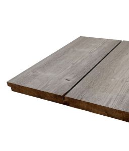 Lämpöpuupaneeli Lunawood Arctic Layer harjattu 19 x 142