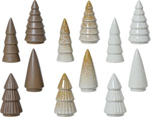 Joulukoriste kuusi 10 cm lajitelma