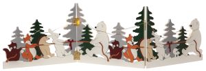 Pöytäkoriste Eglo Forest Friends 10 x LED IP20