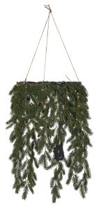 Riippuhavukranssi Eglo Erna 20 x LED Ø 50 x 70 cm IP44