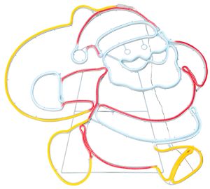 Siluetti Eglo Joulupukki 768 x LED 77 x 71 cm IP44