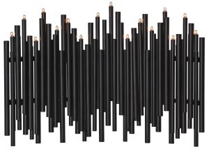 Kynttelikkö Eglo Note musta 16 x LED