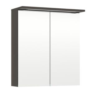 Peilikaappi Temal Highlight 60 cm, 2 ovea Saarni