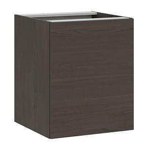 Alakaappi Temal ruskea saarni 1 ovi oikealla 45 x 43 x 72 cm