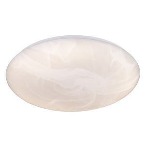 LED-plafondi Trio Umbria valkoinen Ø 38 cm