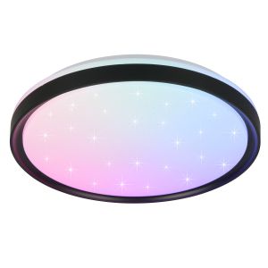 LED-plafondi Trio Solit RGB Ø 39 cm