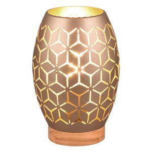 Pöytävalaisin Trio Bidar