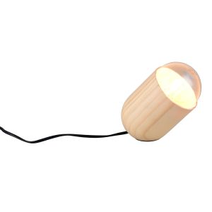 Pöytävalaisin Trio Nara puu