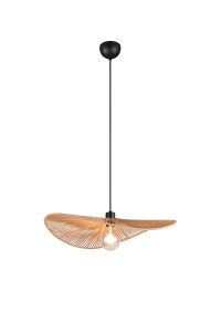 Riippuvalaisin Trio Laurine mattamusta/ruskea Ø 58 cm