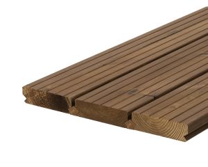 Terassilauta Luna Deck 2 Profix 2 uritettu 26 x 92
