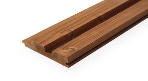 Lämpöpuupaneeli Luna Duo 32 x 140 kuusi
