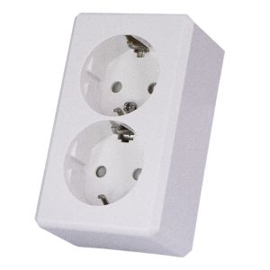 Pistorasia Nordic 2-os valkoinen