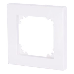 Peitelevy Harju 1-os valkoinen 84 x 84 mm