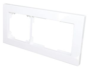 Peitelevy Harju 1+1 valkoinen 81 x 225 mm