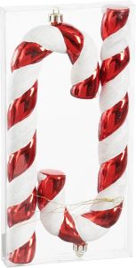 Piparminttukarkkitanko 25 cm 2 kpl