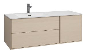 Allaskaappi Svedbergs Epos vasen vaalea saarni 120 x 45 cm