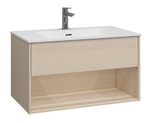Allaskaappi Svedbergs Epos vaalea saarni 80 x 45 cm