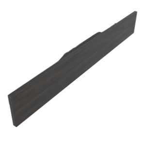 Seinähylly Svedbergs Front mattamusta/musta saarni 70 cm
