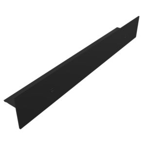 Seinähylly Svedbergs Front mattamusta 70 cm