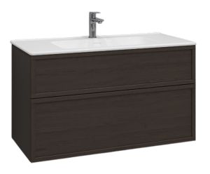 Allaskaappi Svedbergs Poem tumma saarni 100 x 45 cm