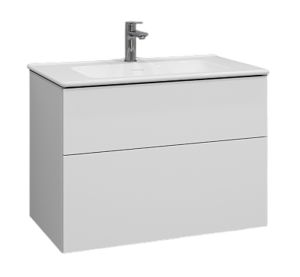 Allaskaappi Svedbergs Poem valkoinen 80 x 45 cm