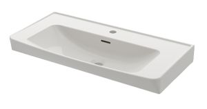 Posliiniallas Svedbergs Skapa valkoinen 80 x 35 cm