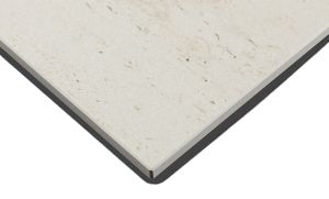 Pöytälevy Svedbergs Danae beige 120 x 45 cm