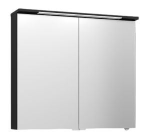 Peilikaappi Svedbergs Skuru musta saarni 80 x 72,5 cm