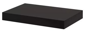 Hyllylevy Dolle Big Boy Musta 445 x 250 x 50 mm
