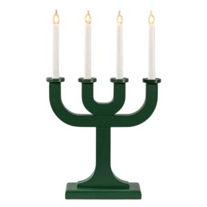 Kynttelikkö Konstsmide 4-os Vihreä